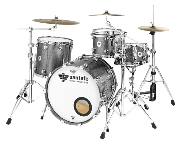 Snare Drum Rockflow 10X5.6&quot; Ref. Sr0020
