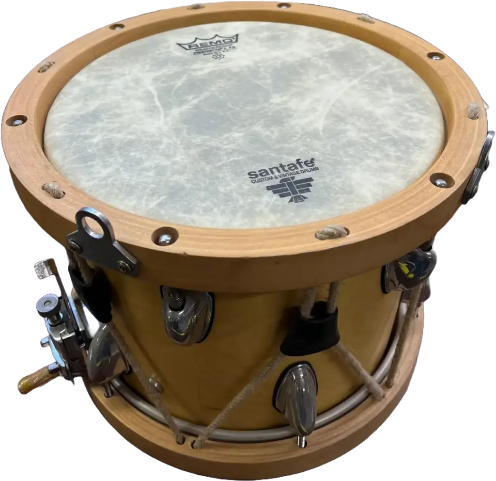 (Ocasión) Tambor Graller Natural 25X20Cm Stf3255