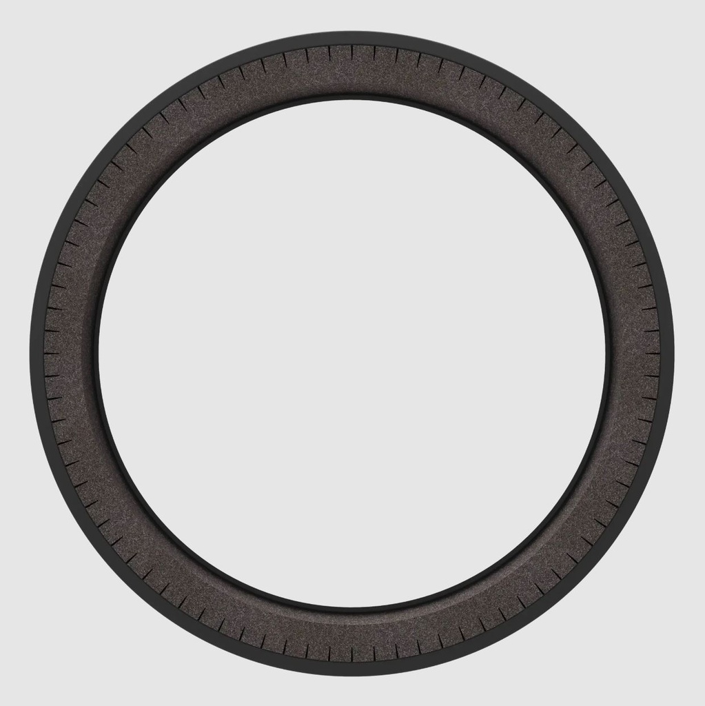 Muffle control ring 22&quot; 55.9 cm ref 19080