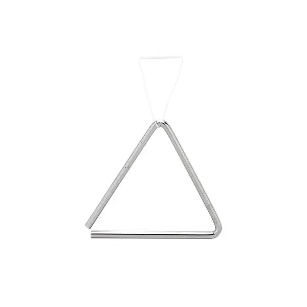 Triangulo Acero 16Cm C/ Golpeador Ref. 01800