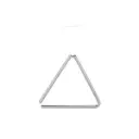 Steel triangle 16cm c/ stick ref. 01800