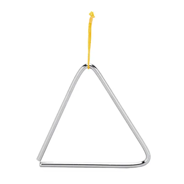 Triangulo Acero 18Cm C/ Golpeador Ref. 01810