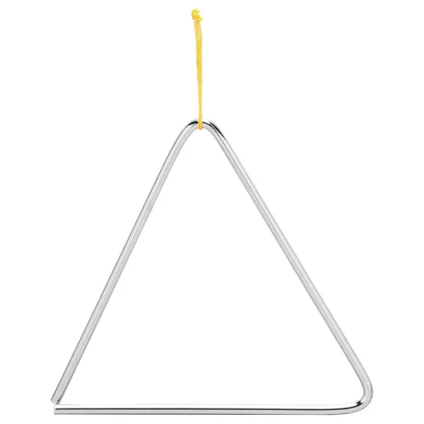 Steel triangle 25cm c/ stick ref. 01830
