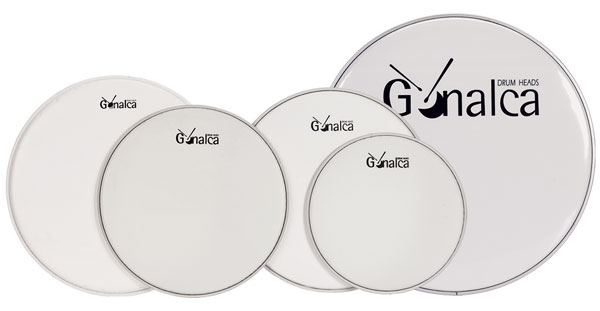 10" Drumhead Gonalca Coated Ref. P01135