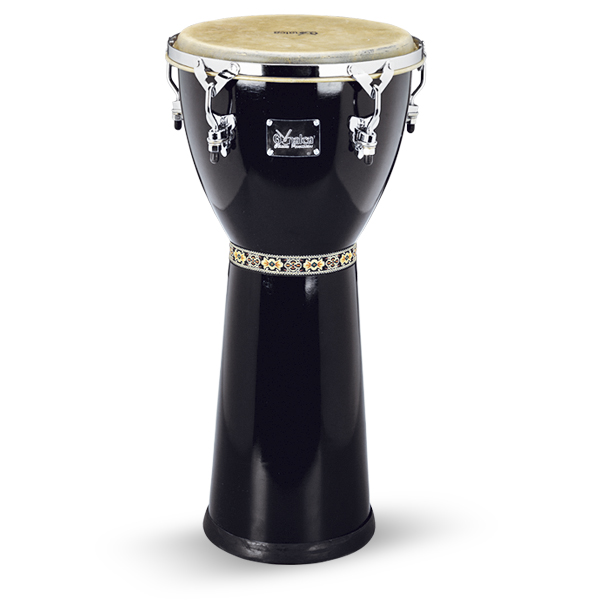 (HFS) Djembe Negro Madera 12" Ref. R00075