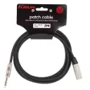 Cable Standart Micro Mpc-443Pr-3M Jack - Xlr M 24Awg