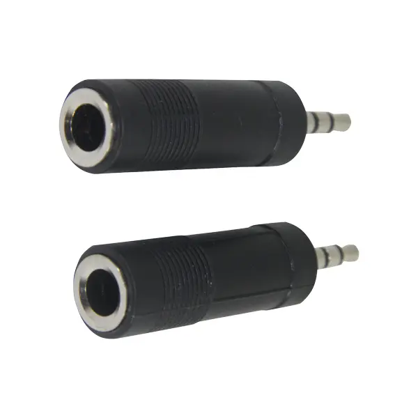 2612X2 Blister 1/4" Stereo F - 3.5mm Stereo M