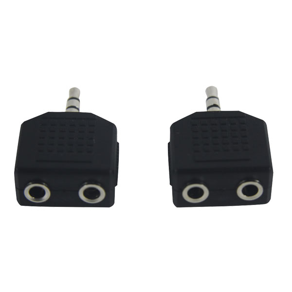 2652X2 Blister 3.5mm Trs M - 2 3.5mm Trs F