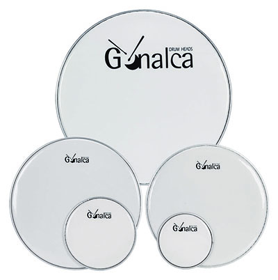 6" Parche Gonalca Blanco Ref. P01125