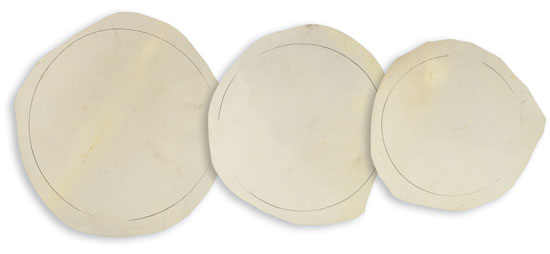 Skin Drumhead 55 Cm Ref. 08530