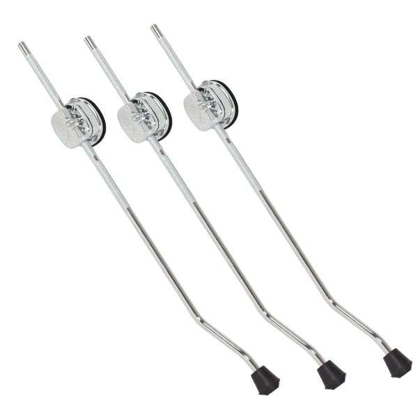 Floor Tom Spurs (3) With Brackets Ref. P01331