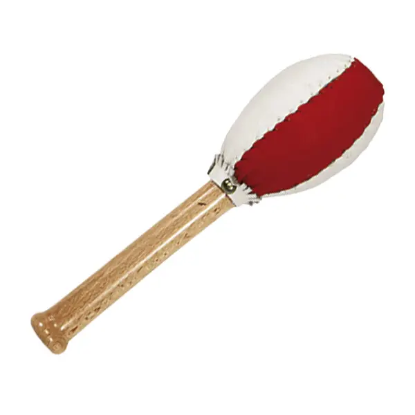Mallet tamborrada medium red/white ref.02700