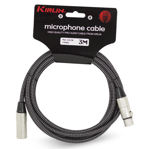 Cable Tela Micro Mw-440-3M Xlr M - Xlr F 24Awg