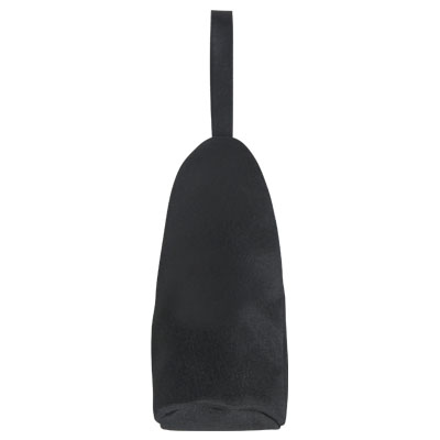 Tuba polysilk mouth bag with zipper ref. 7231