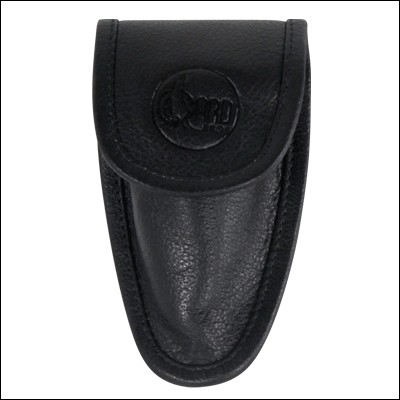 Trumpet leather mouth bag with velcro ref. 7203