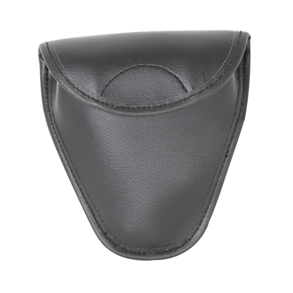 Trumpet leather two mouths bag velcro ref. 7205