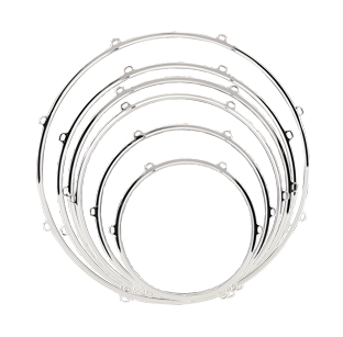 Hoop diecast 14&quot; 10 divisions snare 5000 18251