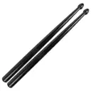 Sticks marching snare drum pair "black" ref.03259