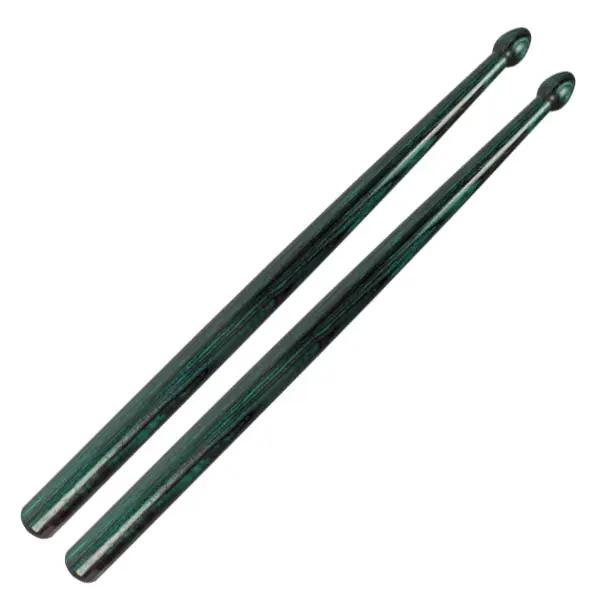 Stick marching snare drum pair "green" v ref.03261