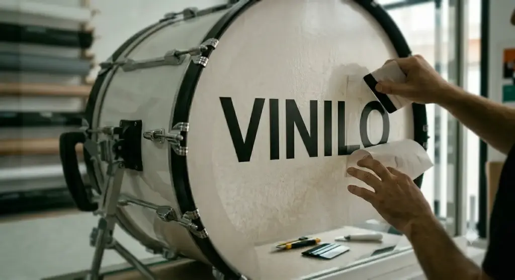 Vinilo Personalizado 1 Color