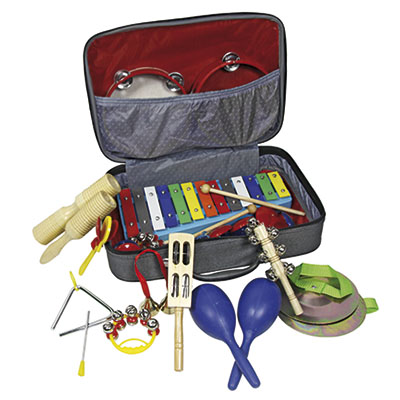 Set Maleta Percusion 22 Piezas Ref. 02912