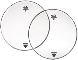 Parche 13" Vintage Emperor Transparente Ref. S18541