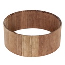 Solid shell 100% bubinga 14"x7"x12mm p01555