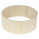 Solid shell 100% mapple 14"x7"x12mm p01565