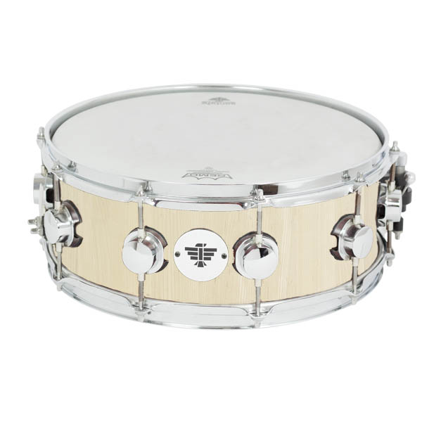 Snare drum solid/stave maple 14x5,5&quot;+purs. sv0007