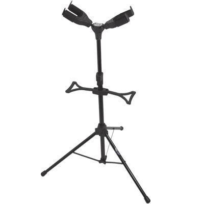 Two guitars stand vertical ags-38