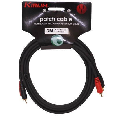 Cable Audio A-402G-1.5M 2 Rca - 2 Rca 24Awg