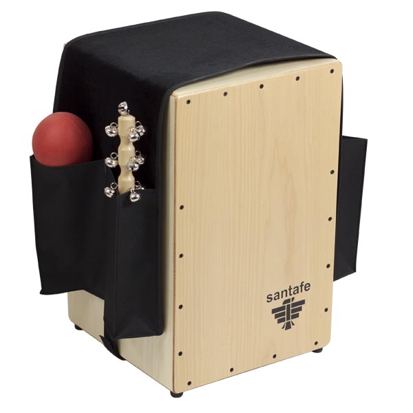 Cajon cover with 2 pockets ref. 5940