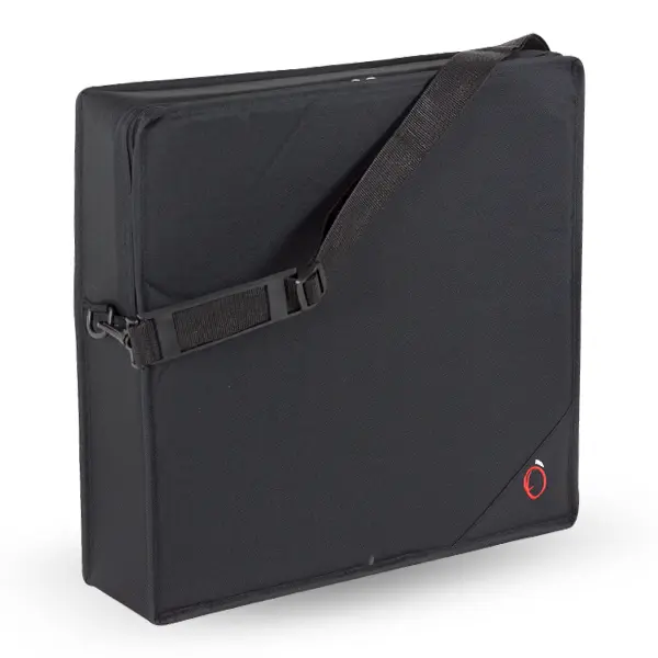 Funda pandeiro peito 45x45x10 c.b.