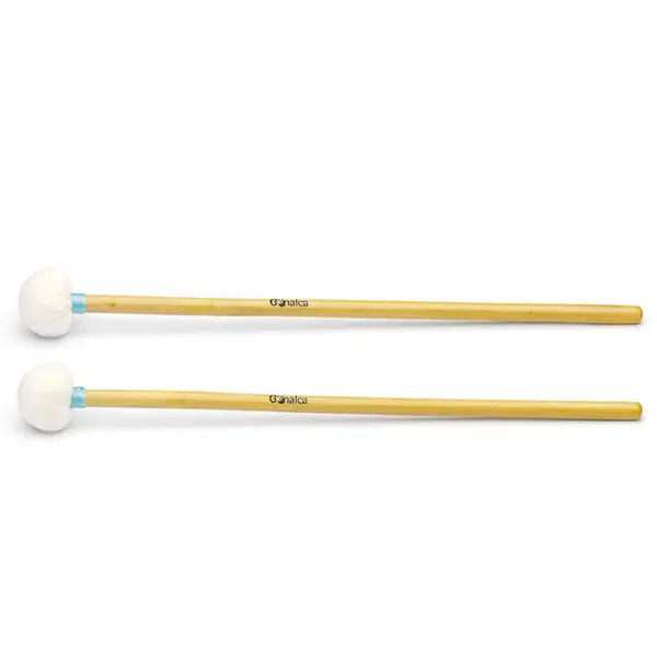 Timpani Mallets Blue Medium/Hard Ref. 6031 Bamboo