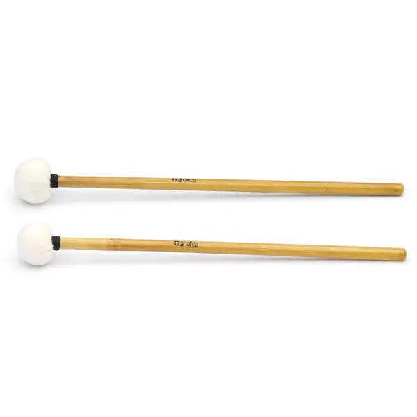 Timpani Mallets Black Hard Ref. 6041 Bamboo