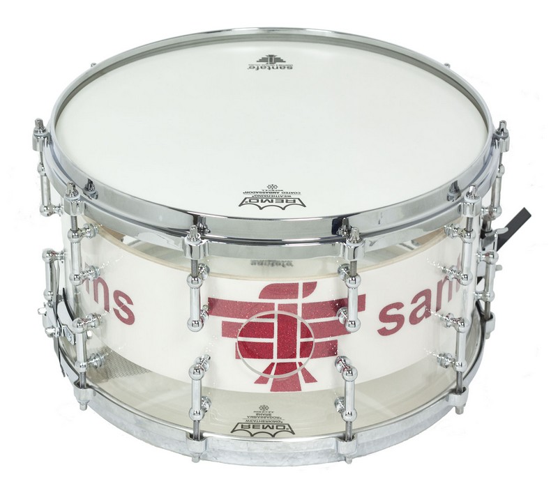 Snare drum 14x8&quot;acryliwood int.shell birch 13&quot;
