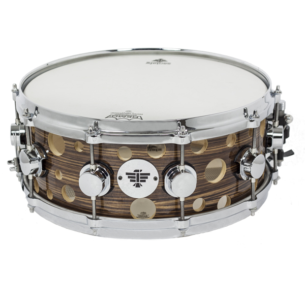 Snare drum custom drs 14x5" diecast+trick+pures