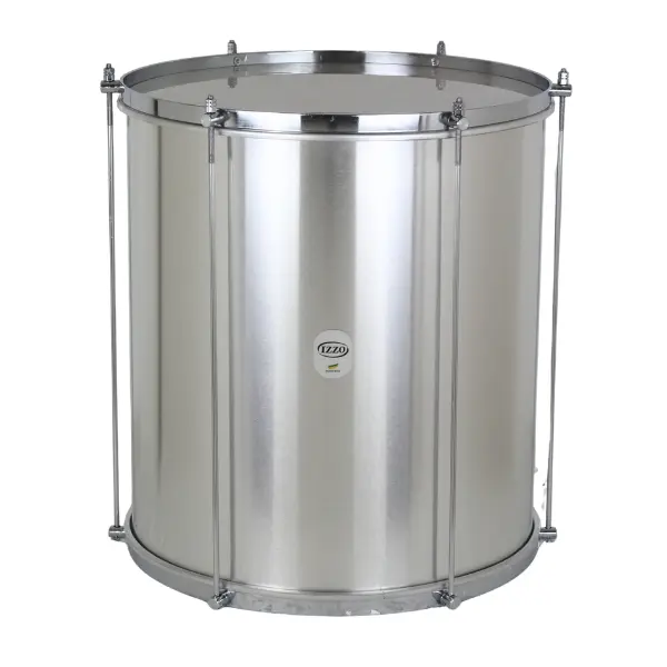 Surdo 16"X45Cm. Aluminio Izzo 6-Divisiones Ref. Iz7997