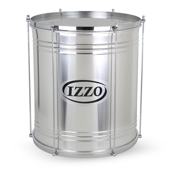 Surdo 16"x45 cm metal izzo 6-ten. ref.iz7997