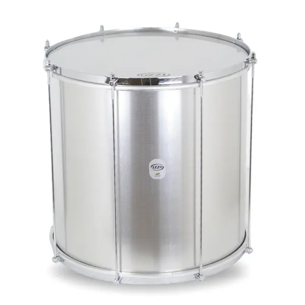 Surdo 18"x45 cm metal izzo 8-ten. ref.iz7996