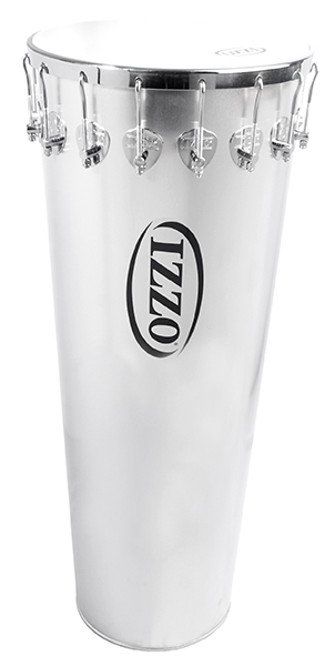 Timba 14"X90 Cm Aluminio Izzo 16-Div. Ref. Iz7156