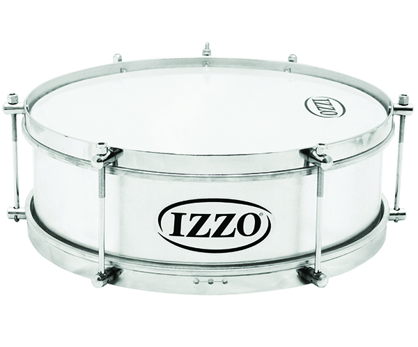 Caixa-snare 14"x10 cm Aluminium 6-div. ref. iz6233