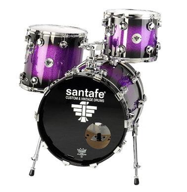 Kit Jazz Resurection 18-12-14 no snare&hardware sn0011