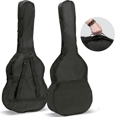 Accoustic guitar bag ref.14-b-w backpack without