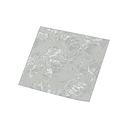 [6768-093] Golpeador 20X20 Blanco Nacar