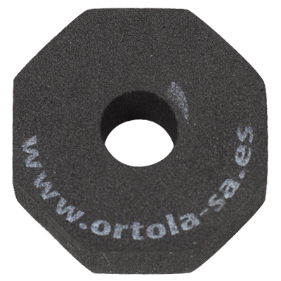 Cymbal Felt Ortola hexag. poliet. 15mm Ref.03136