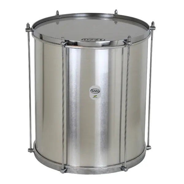 Surdo 14"X40 Cm Aluminio Izzo 6-Div. Ref. Iz7754