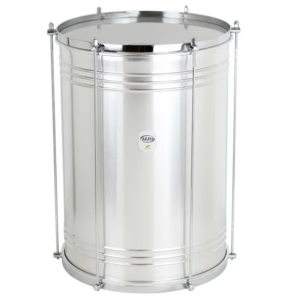 Surdo 14"X50 Cm Aluminio Izzo 6-Div. Ref. Iz7753