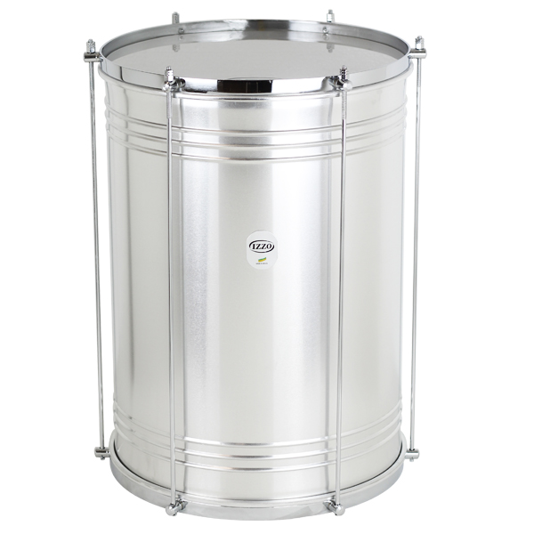 Surdo 14&quot;x50 cm alum. izzo 6-div. ref.iz7753