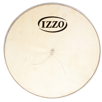 10" cuica drumhead izzo ref.iz7550